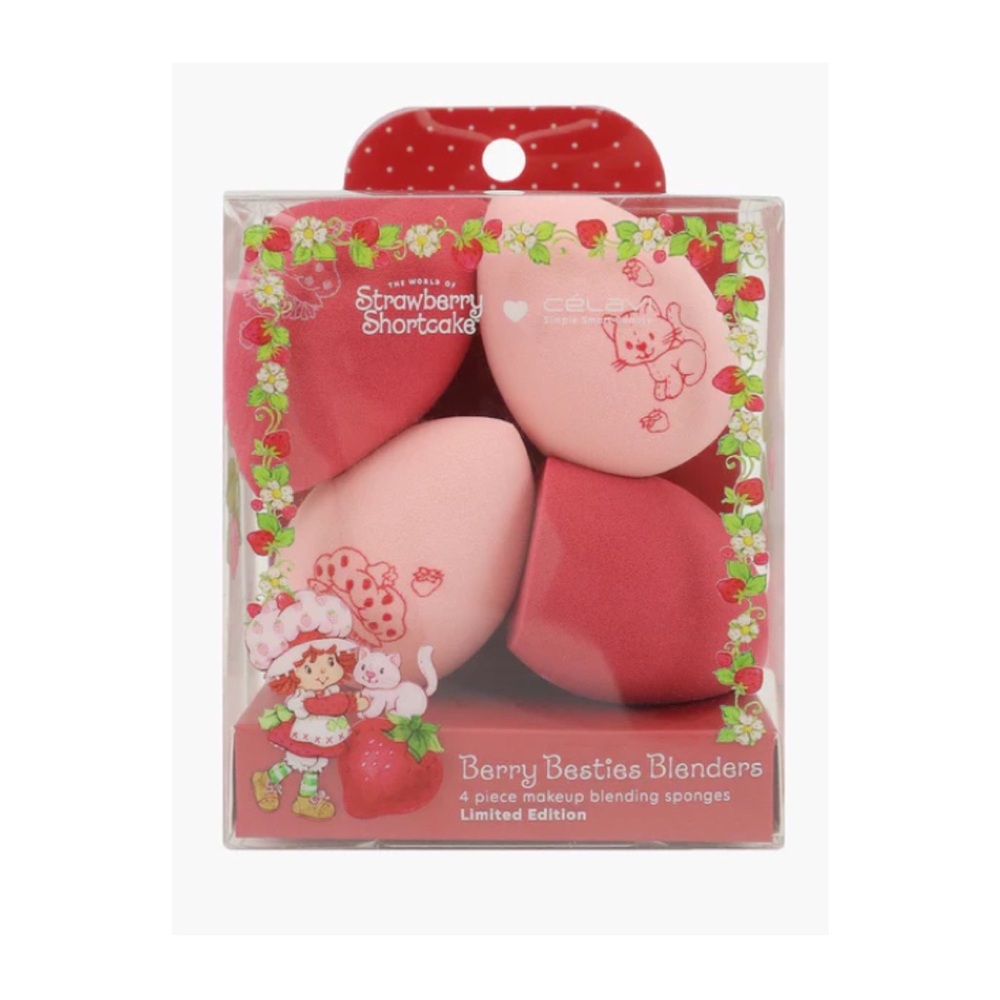 Strawberry Shortcake Beauty Blenders